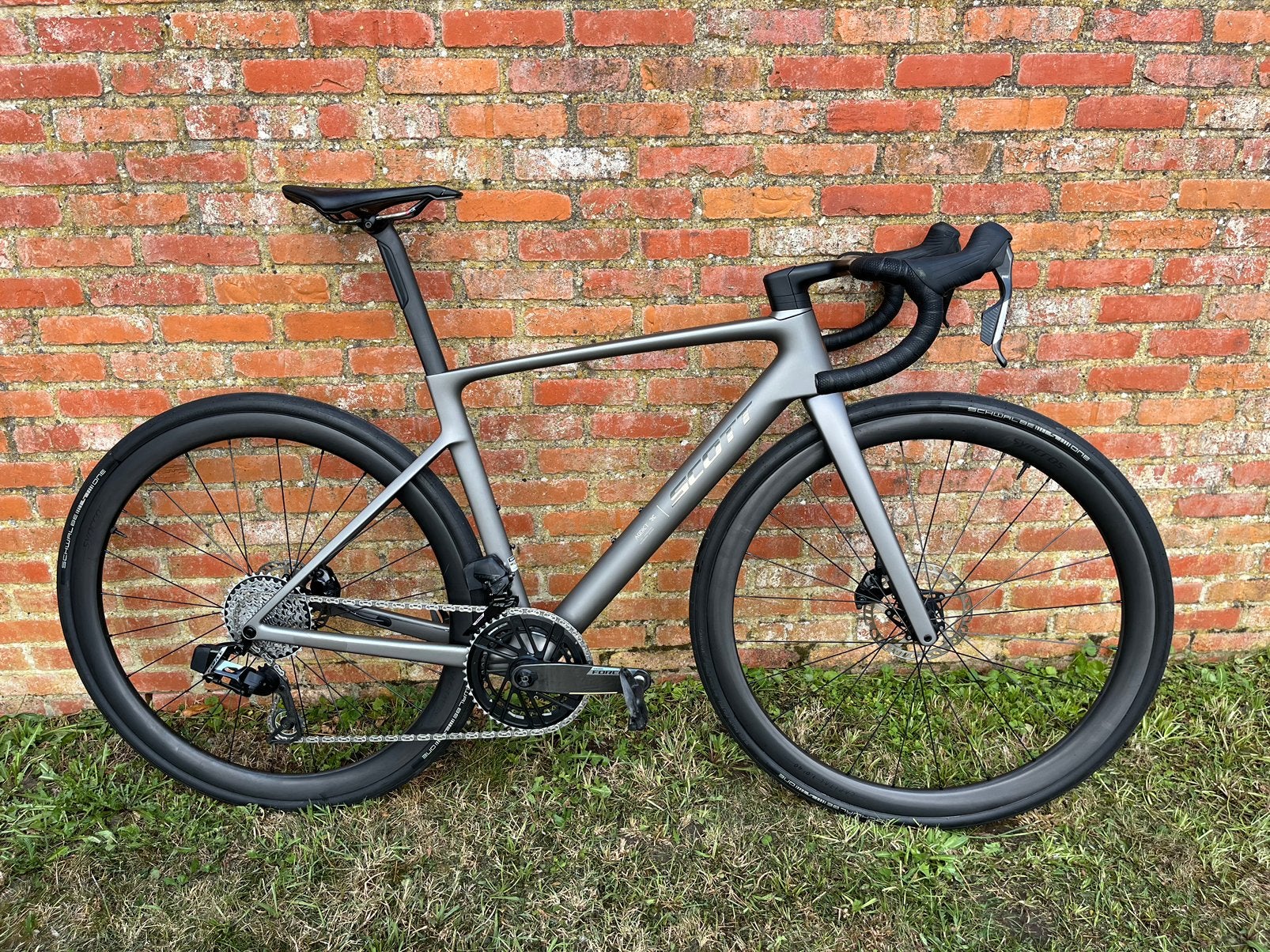 Scott Addict RC Team S, Ophalen, Zo goed als nieuw, Carbon