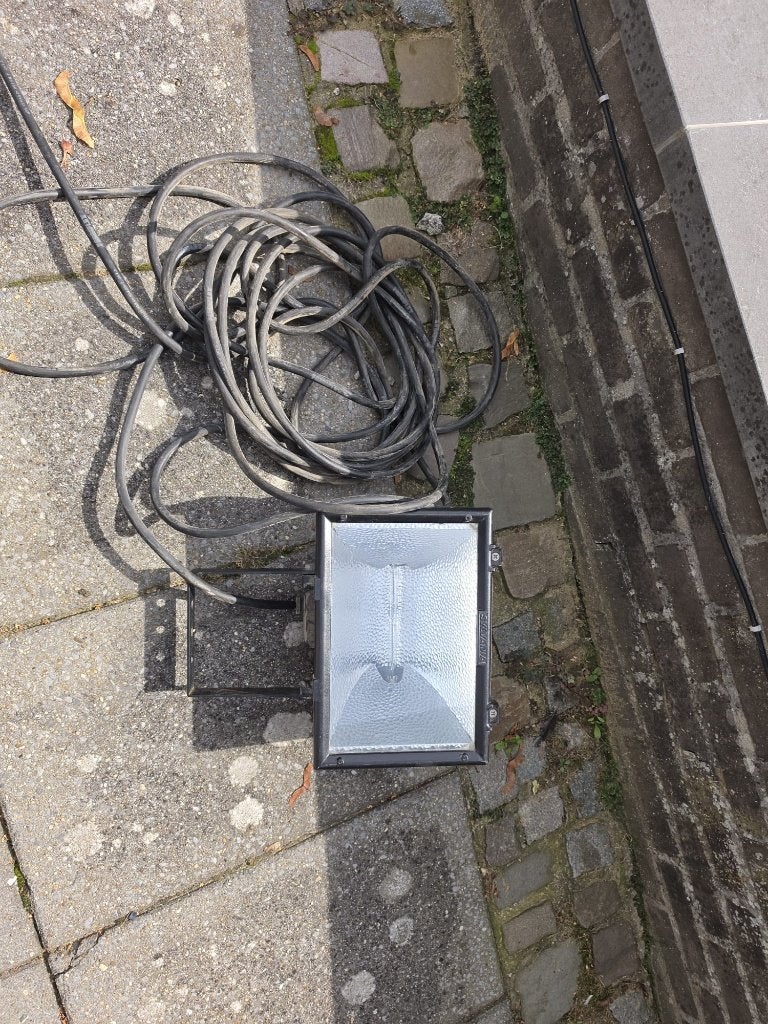 Sylvania werklamp voor buiten, Enlèvement ou Envoi, Utilisé, 500 watts ou plus, Lampe