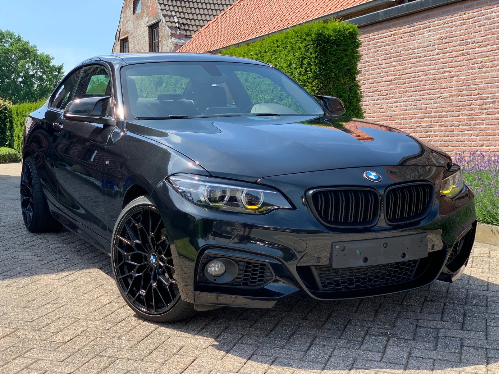 BMW 218i Coupe m-pakket, Auto's, BMW, 100 kW, 4 zetels, Achterwielaandrijving, 2 Reeks