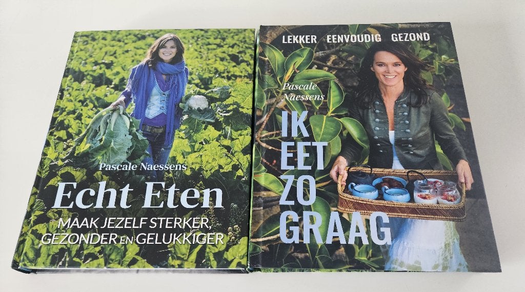 kookboeken Pascale Naessens, Boeken, Ophalen of Verzenden
