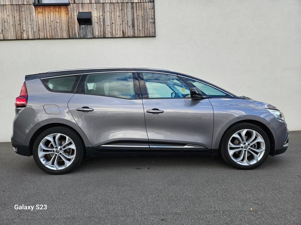 RENAULT GRAND SCENIC 1.2 i EURO 6B 7 ZITPLAATSEN 60.000 KM, Auto's, Navigatiesysteem, Euro 6, Leder, Particulier