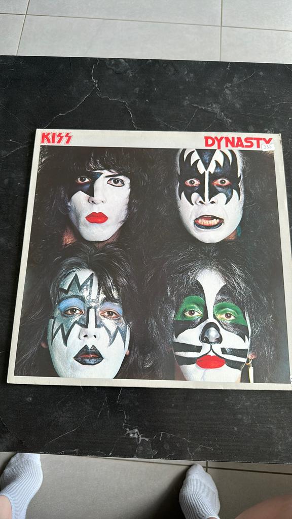 Vinyl kiss, Cd's en Dvd's, Ophalen, Zo goed als nieuw