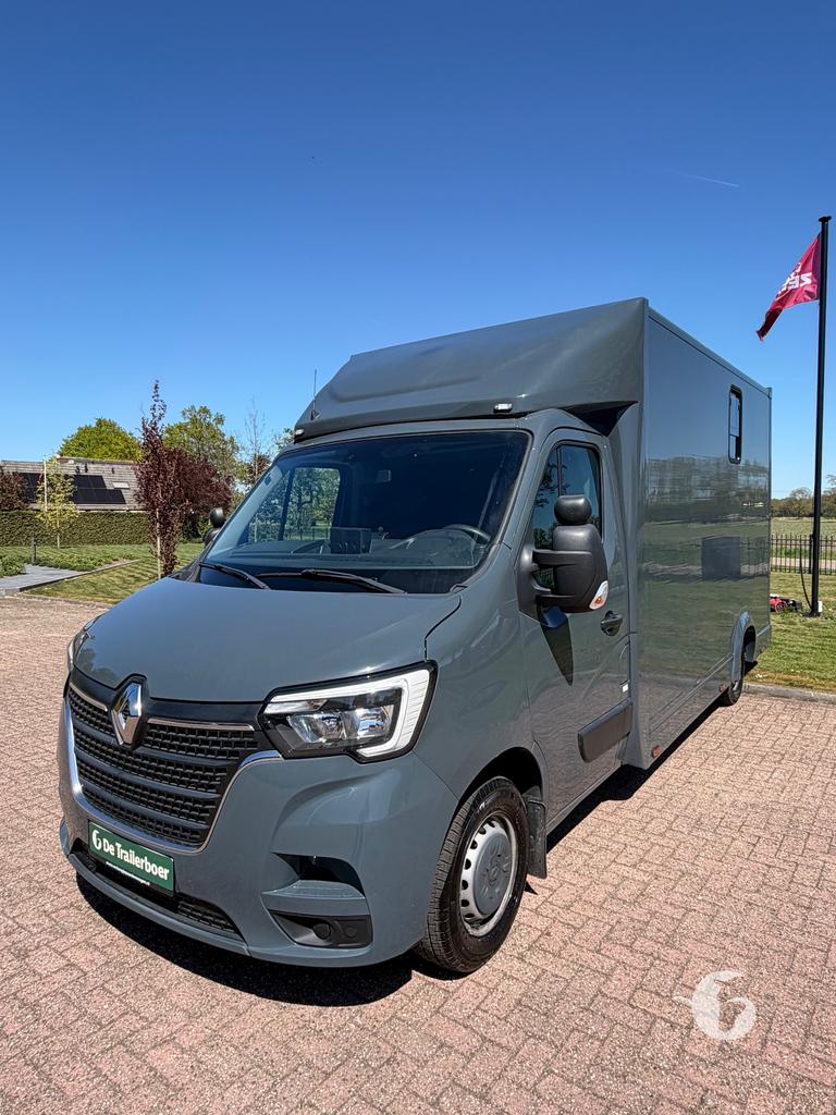 Wauw! Chique Renault paardenwagen! 2021!, Dieren en Toebehoren, Ophalen, Zo goed als nieuw