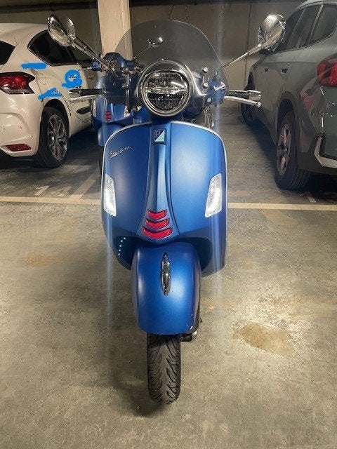 vespa GTS supersport 125 ie ABS, Motoren, Scooter, Occasion, ABS, Particulier