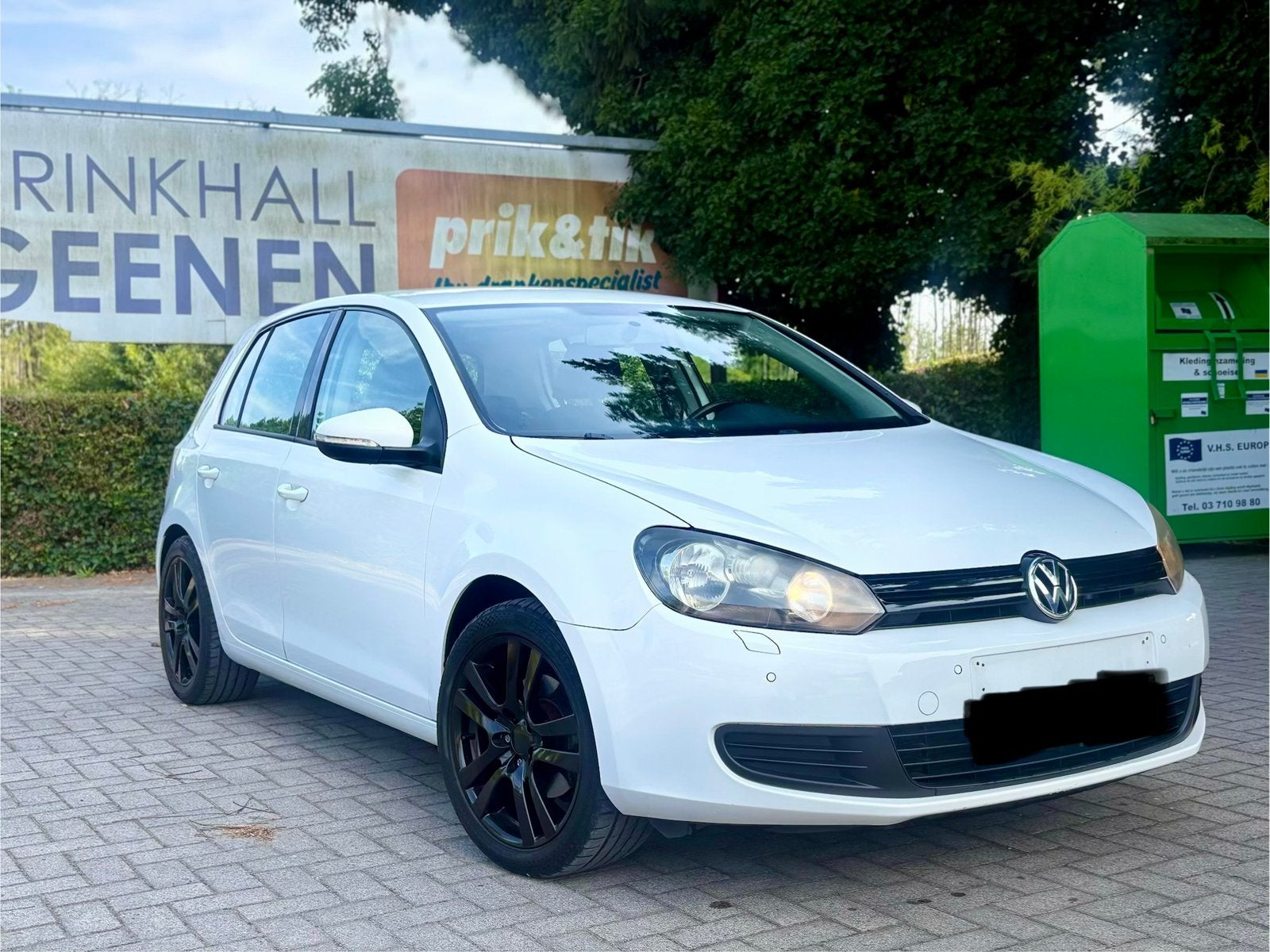 Volkswagen Golf 6 1.4 Benzine – 2012 – Slechts 100.000 km, Autos, Euro 5, Achat, Boîte manuelle, Air conditionné