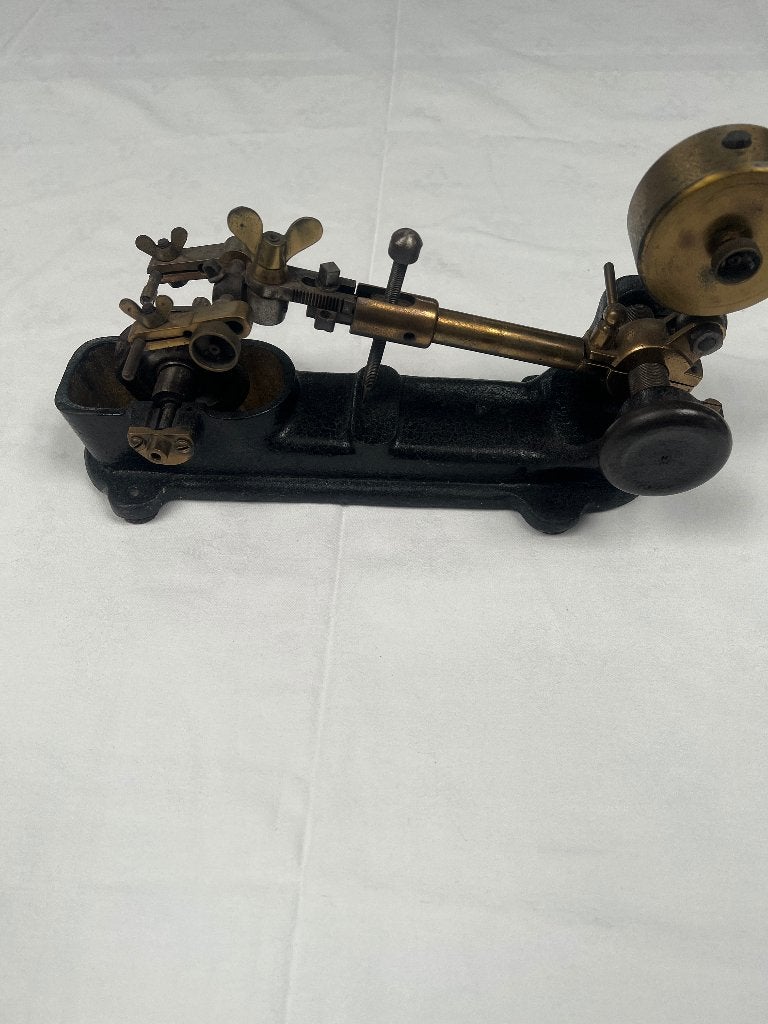 Antieke diamantzaagmachine, Ophalen