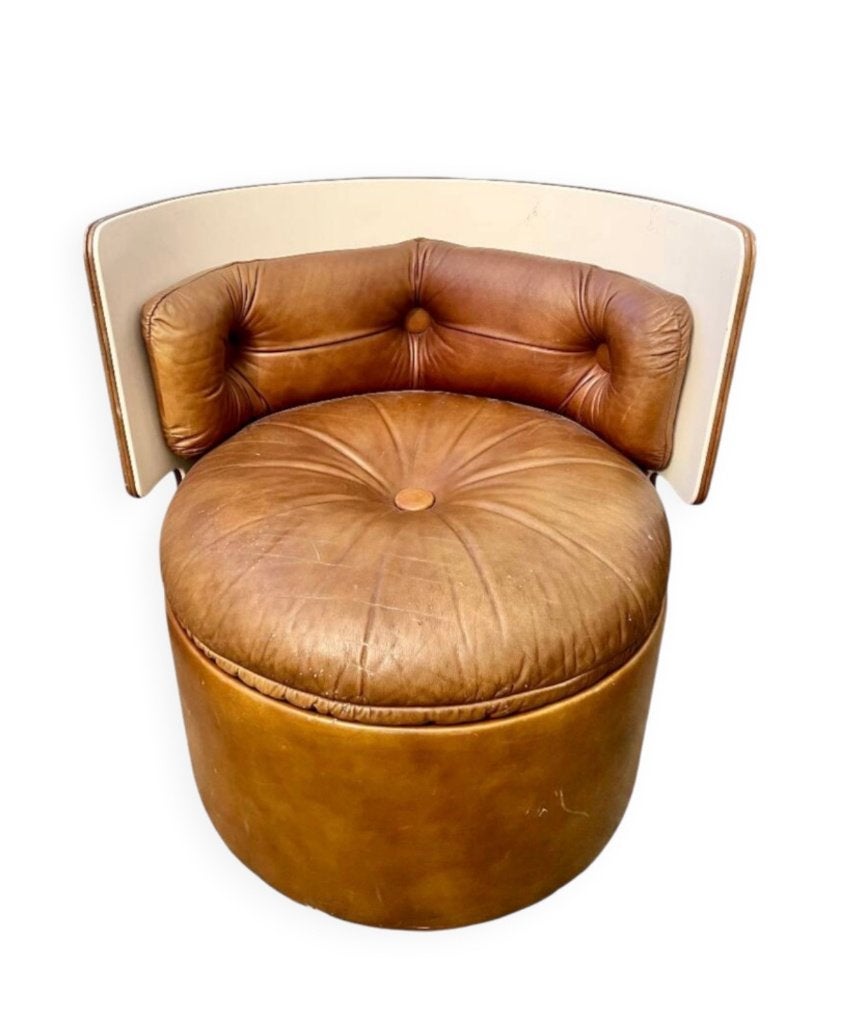 (Chaise) Coiffeuse Dilly Dally - Luigi Massoni - Poltrona, Antiquités & Art, Antiquités | Meubles | Chaises & Canapés, Enlèvement ou Envoi
