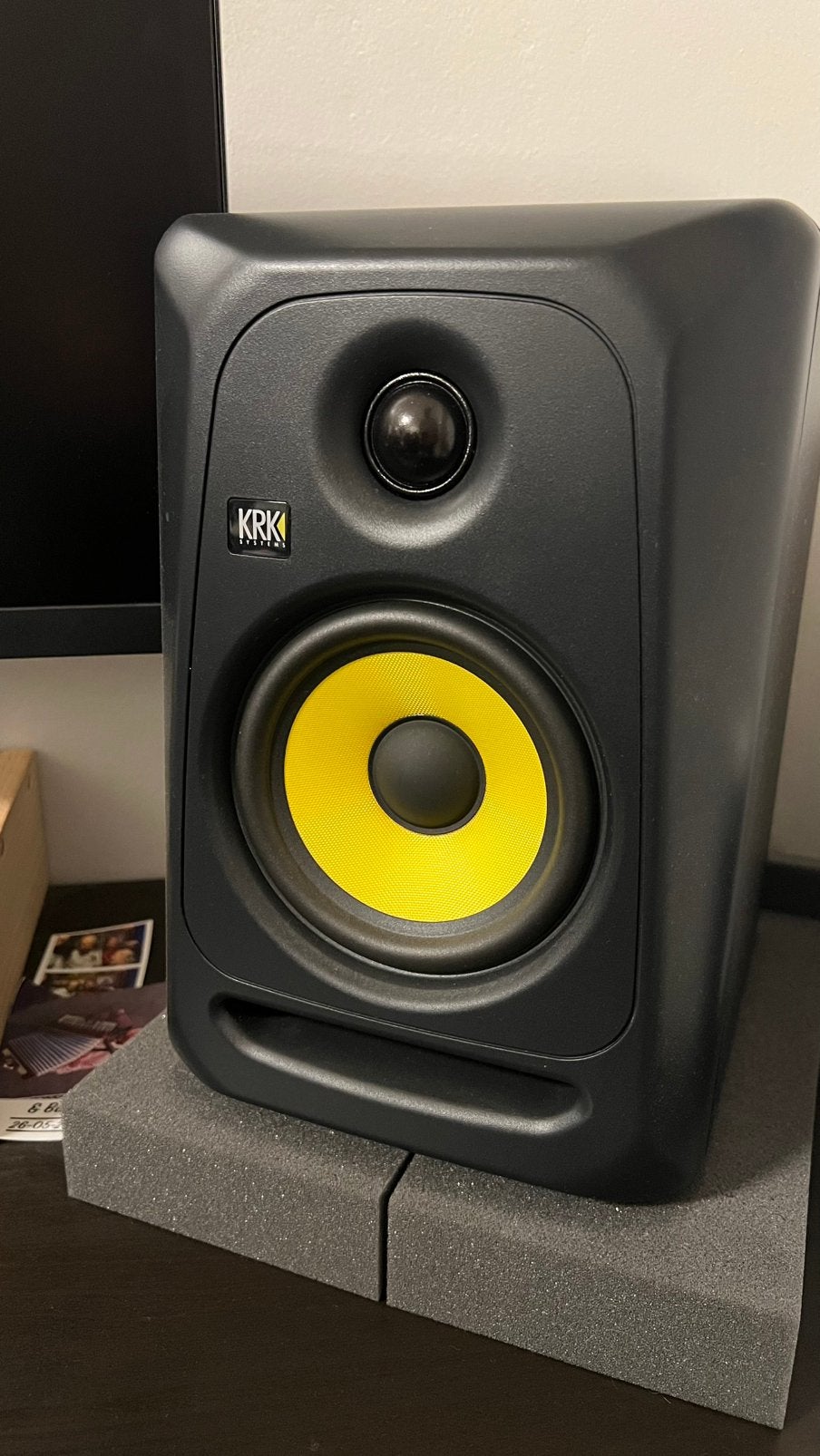 KRK Rokit RP5 Studio monitoren (set), Audio, Tv en Foto, Ophalen of Verzenden, Zo goed als nieuw, KRK
