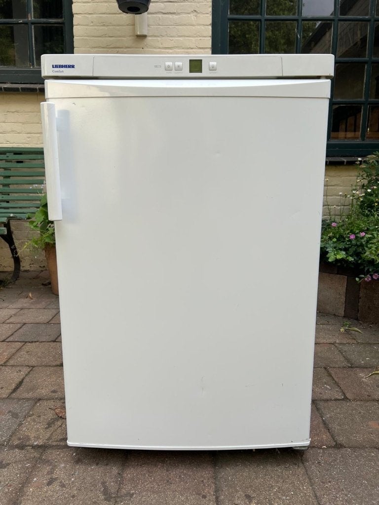 Liebherr Comfort G 1223 tafelmodel vriezer 3 lades, Elektronische apparatuur, Ophalen, Zo goed als nieuw, Vrijstaand, Vrieskast