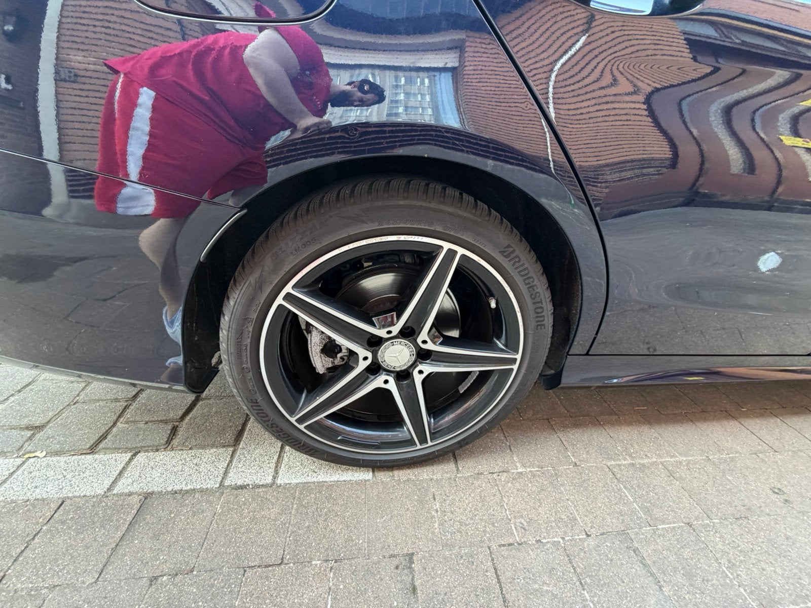 Mercedes c klass 180 d, Autos, Cuir, Achat, Euro 6, Boîte manuelle