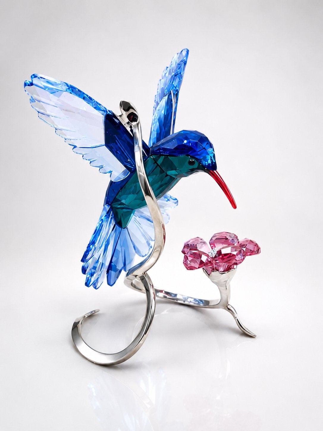 Kolibrie Swarovski, Verzamelen, Swarovski, Verzenden, Zo goed als nieuw