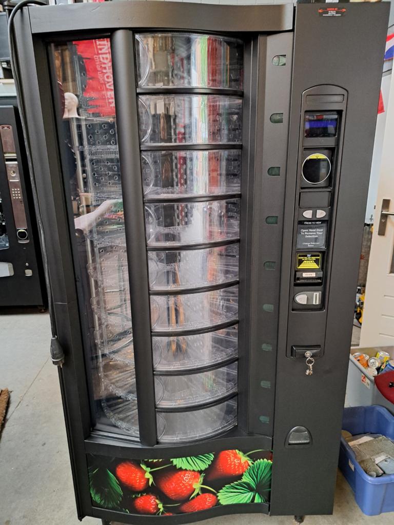 Fruit / zuivel automaat gekoeld, Ophalen