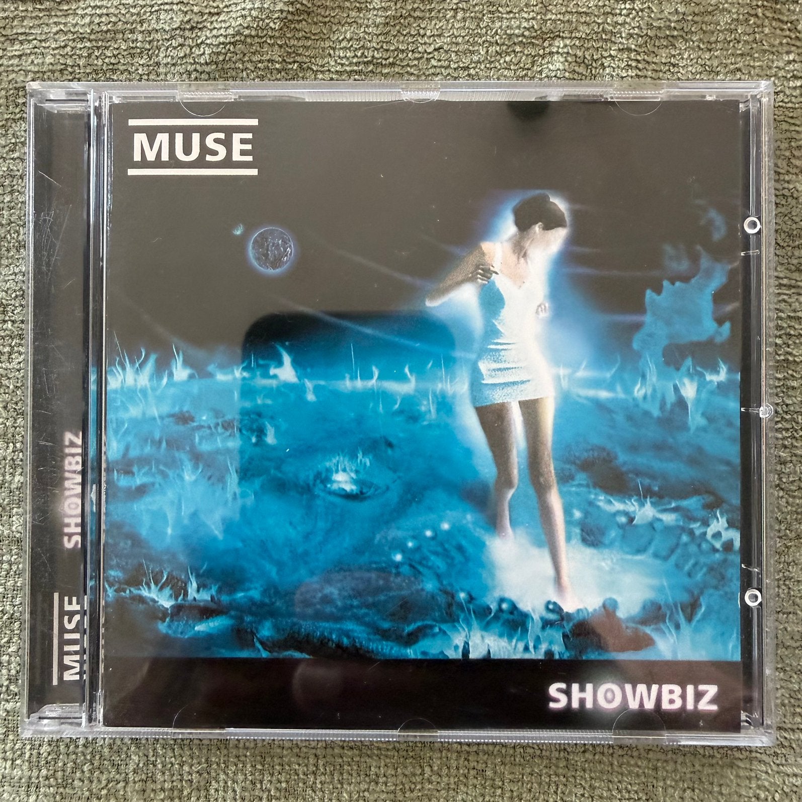 Cd Muse, Ophalen of Verzenden, Zo goed als nieuw, Digipak