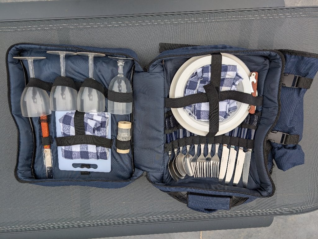 Picknickrugzak, Hobby en Vrije tijd, Picknickmanden, Gebruikt, Ophalen