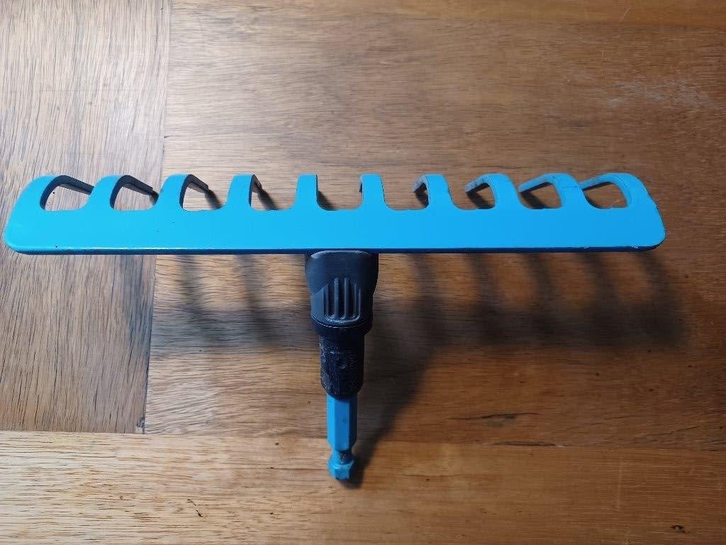GARDENA Combisystem - Hark - 25cm, Tuin en Terras, Ophalen of Verzenden, Zo goed als nieuw, Hark, Gardena en andere