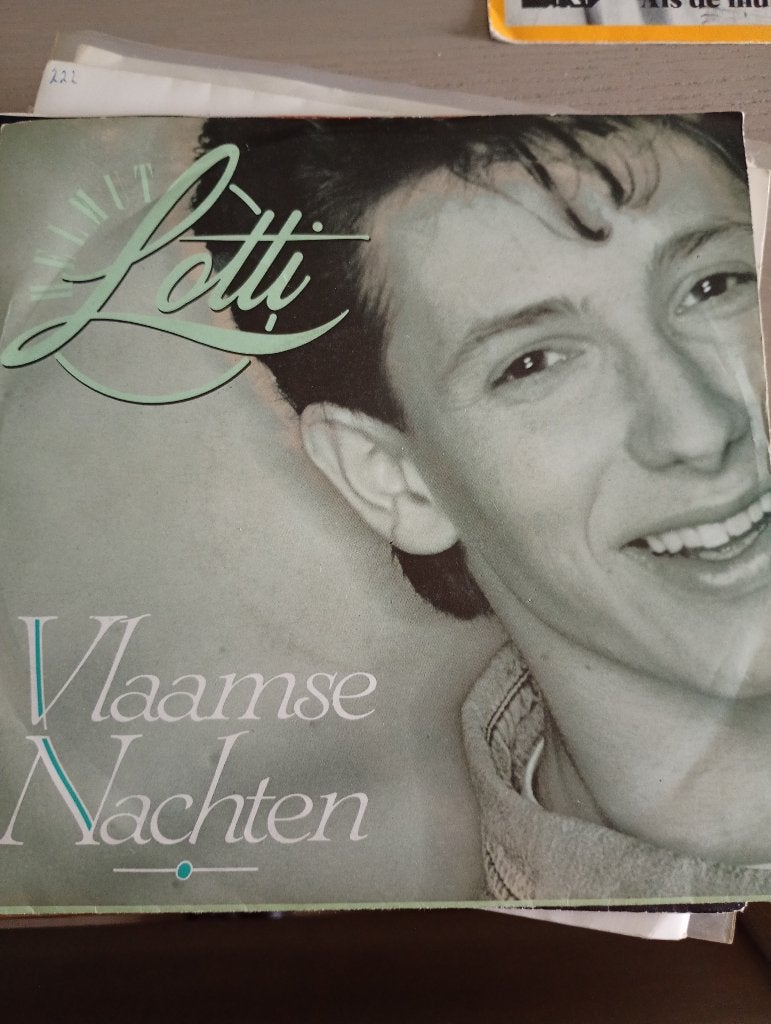 Helmut Lotti - Vlaamse nachten, Gebruikt, Verzenden, 7 inch, Fotohoes