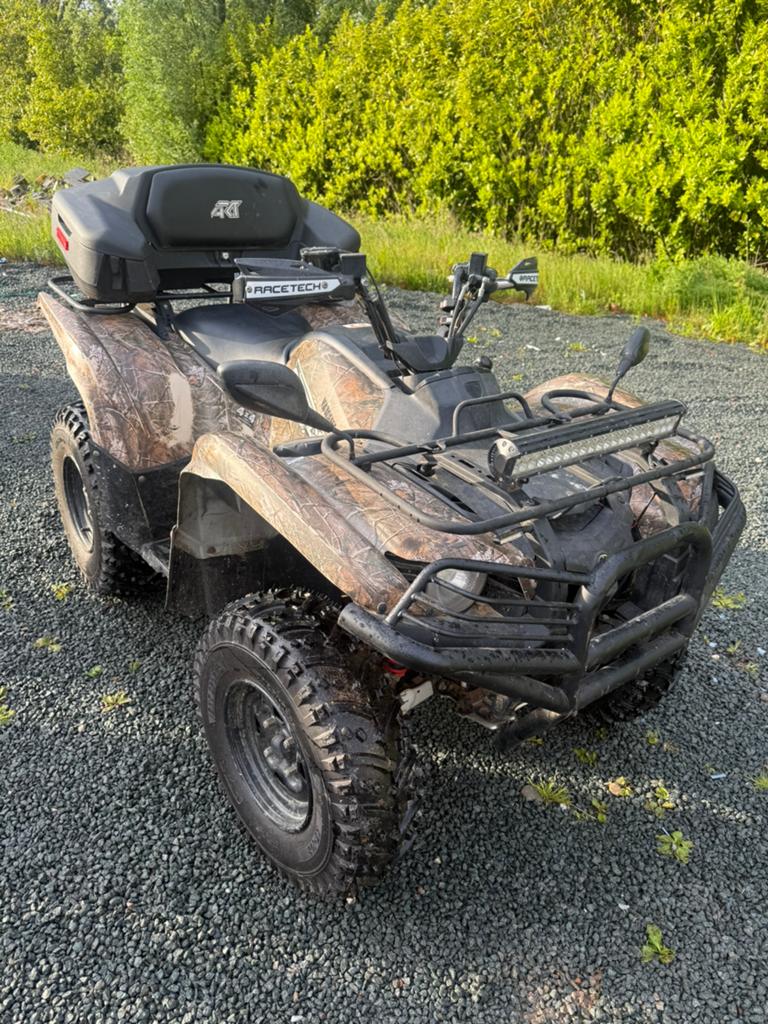 Yamaha Grizzly 700