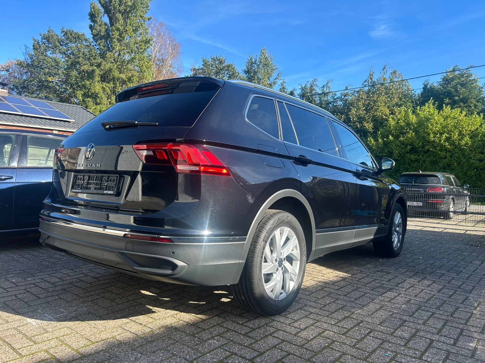 Vw Tiguan ALLSPACE 7 pl toit ouv 2 ans garantie prix net!, Achat, Entreprise, 1968 cm³, Entretenue par le concessionnaire