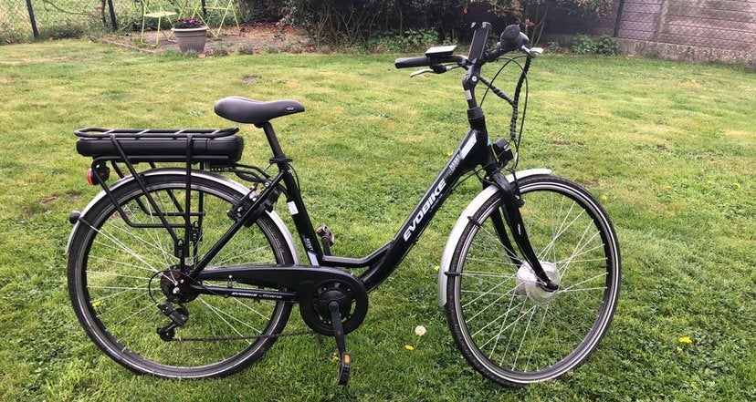 Elektrische damesfiets Minerva EvoBike Reset Com, Vélos & Vélomoteurs, Enlèvement, Utilisé, Autres marques