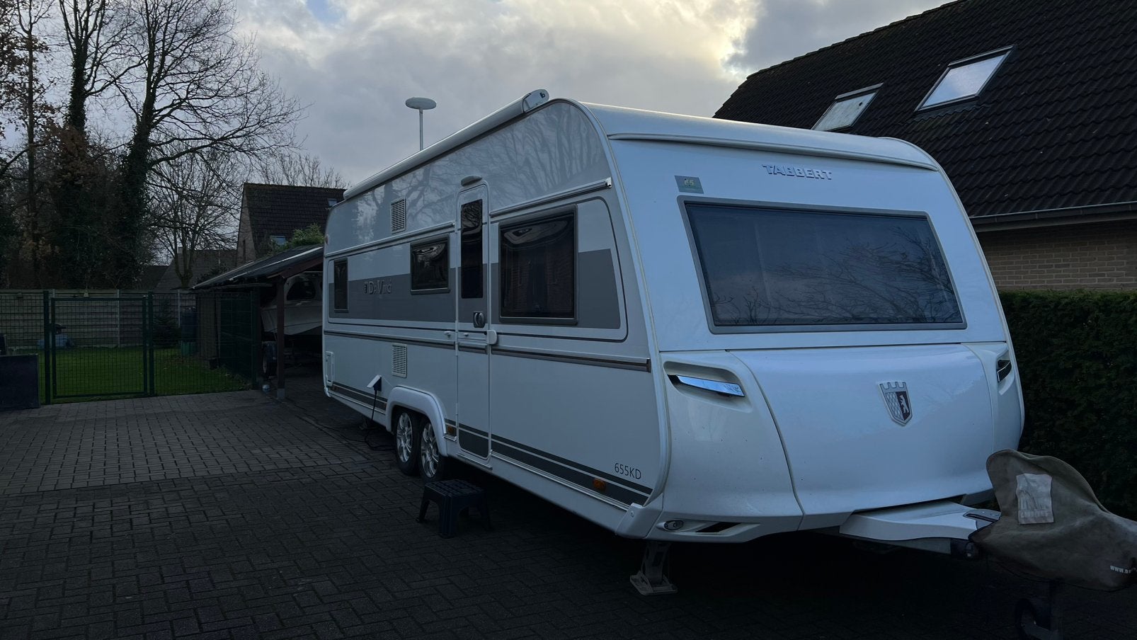 Caravan Da Vinci 655KD, Caravans en Kamperen, Rondzit, Tabbert, Particulier, 6 tot 7 meter