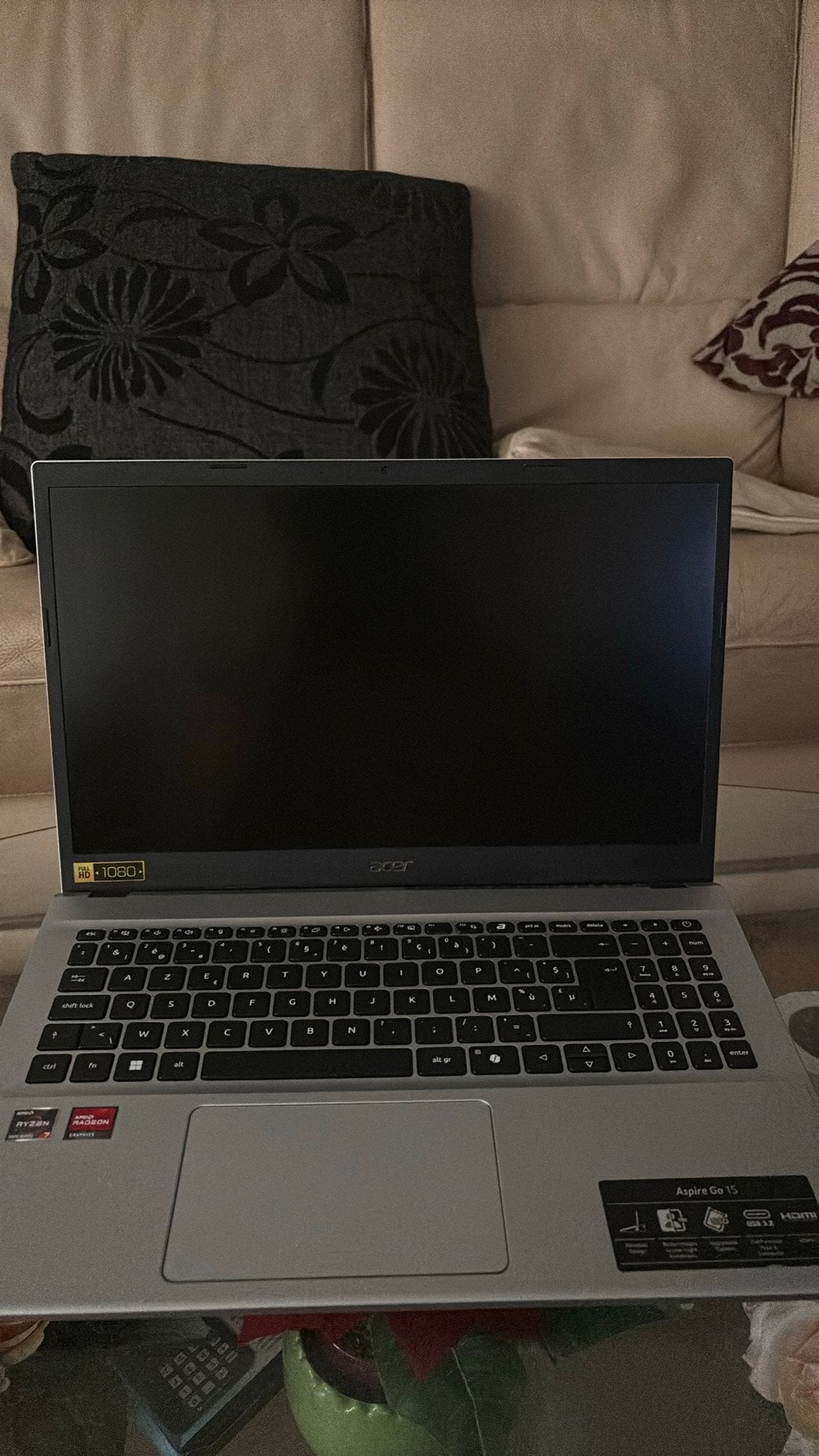 Acer aspire go 15 AG15-42P-R1AL, Computers en Software, 2 tot 3 Ghz, 15 inch, Ophalen of Verzenden, Zo goed als nieuw