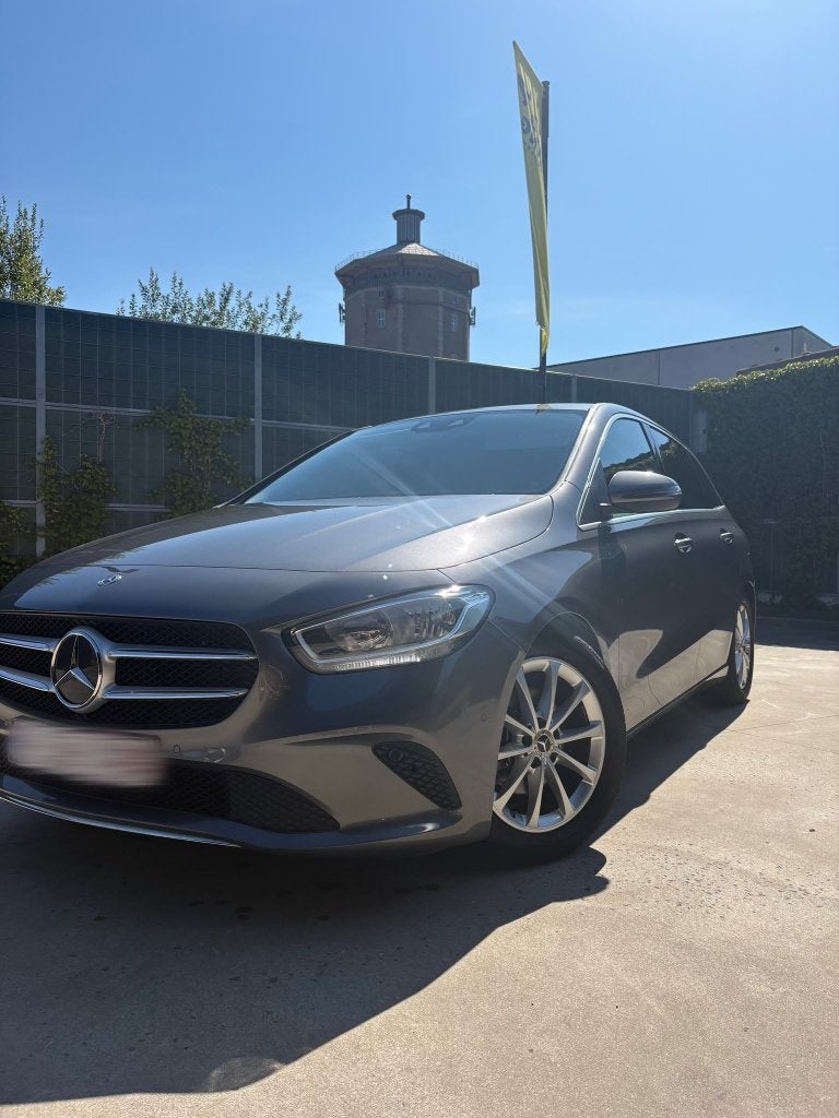 Mercedes B180 automaat Business Solution, Auto's, Leder en Stof, 5 zetels, 5 deurs, Particulier