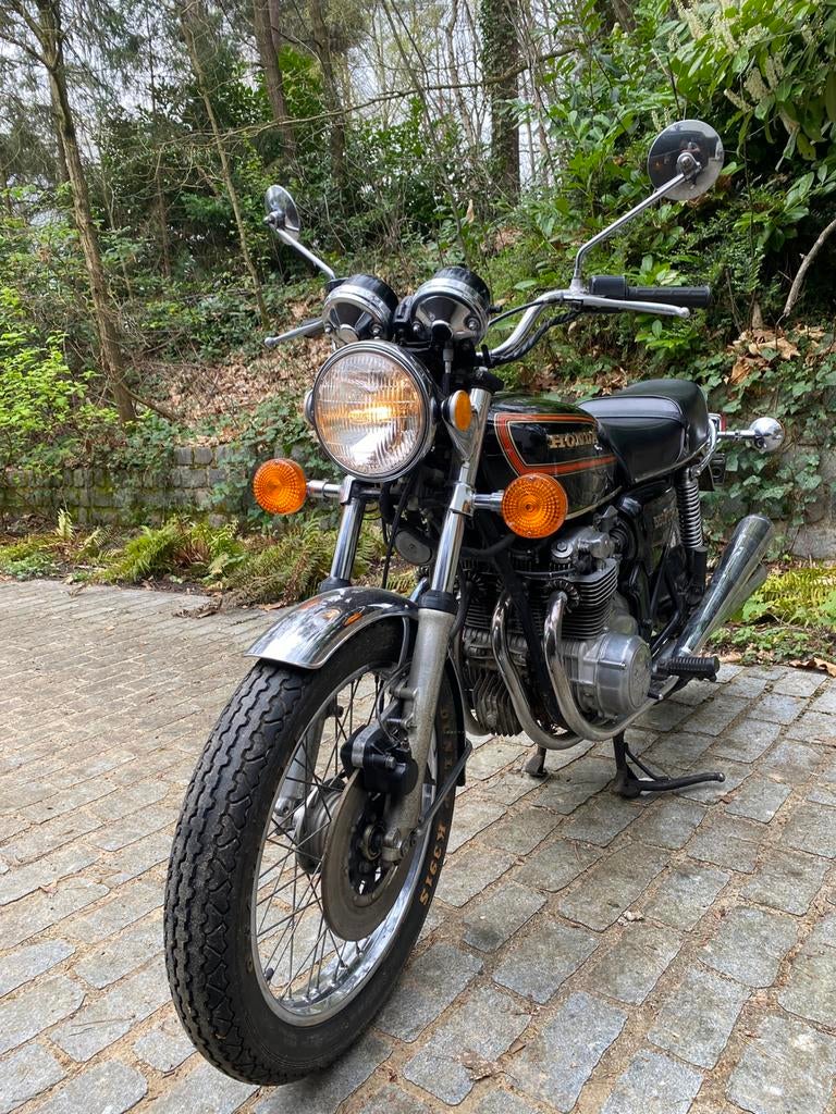 Honda CB 550 Four 1978 - klassieke viercilinder, Permis Moto A, Tourisme, Particulier, 4 cylindres