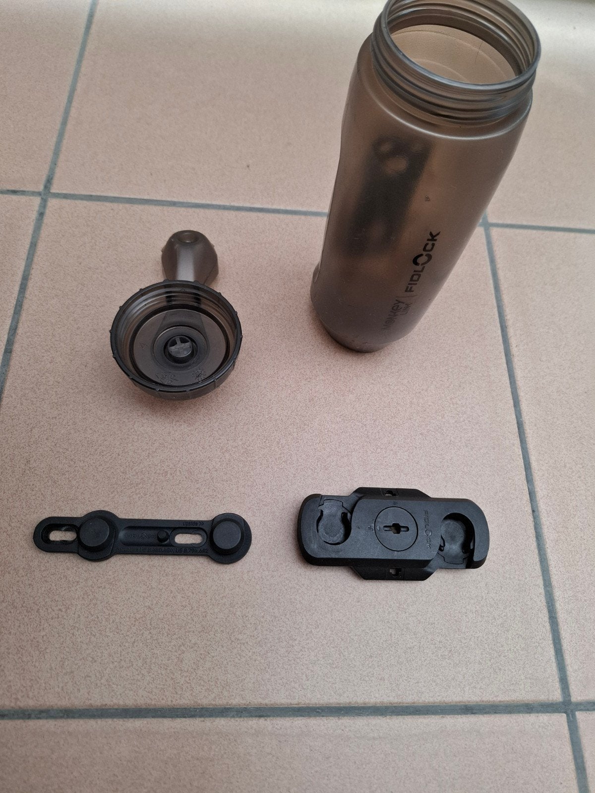 Drinkbus fiets met magnetische bevestiging, compleet, Ophalen