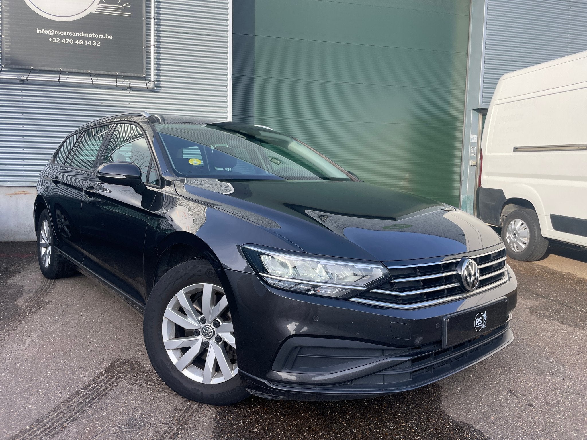 Volkswagen Passat Variant 1.6TDI/Automaat/2020/Led/Euro6d/Ge, Autos, Argent ou Gris, Achat, Euro 6, Entreprise