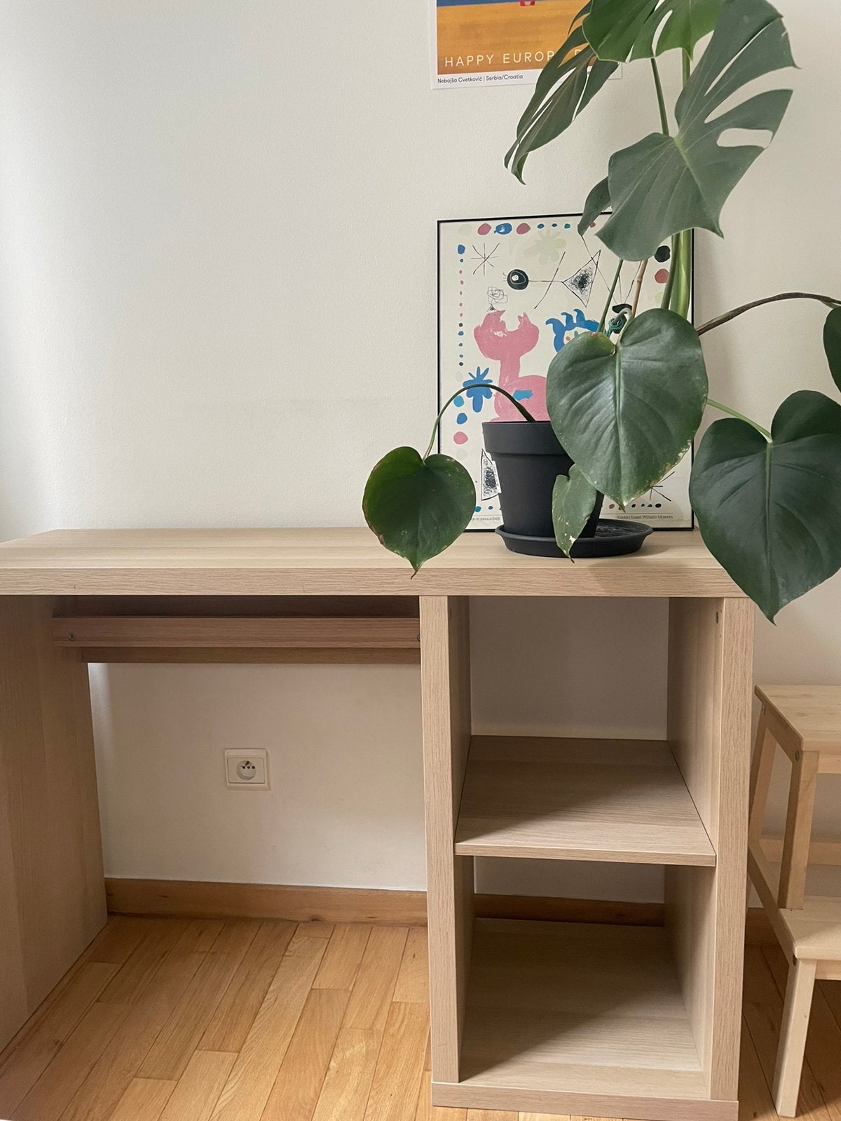 Desk As New | Pick-up Porte de Namur, Enlèvement, Comme neuf, IKEA