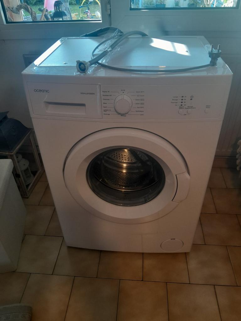 Machine a laver, Electroménager, Lave-linge, 6 à 8 kg, Enlèvement ou Envoi, 85 à 90 cm, Utilisé