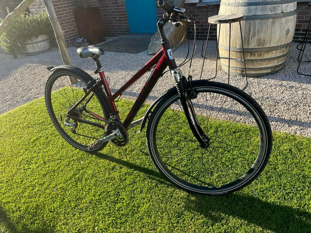 Buls fiets mountinbike €60 of ruilen, Fietsen en Brommers, Ophalen, Zo goed als nieuw