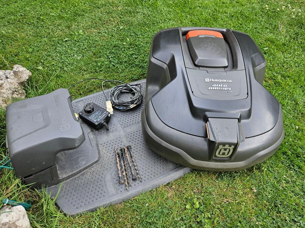 Robot tondeuse husqvarna 310, Enlèvement