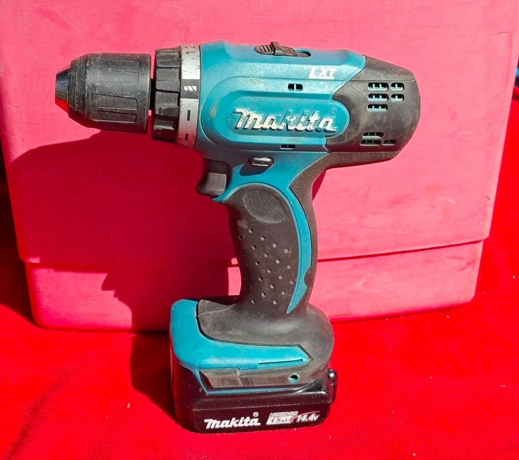 Makita, Ophalen