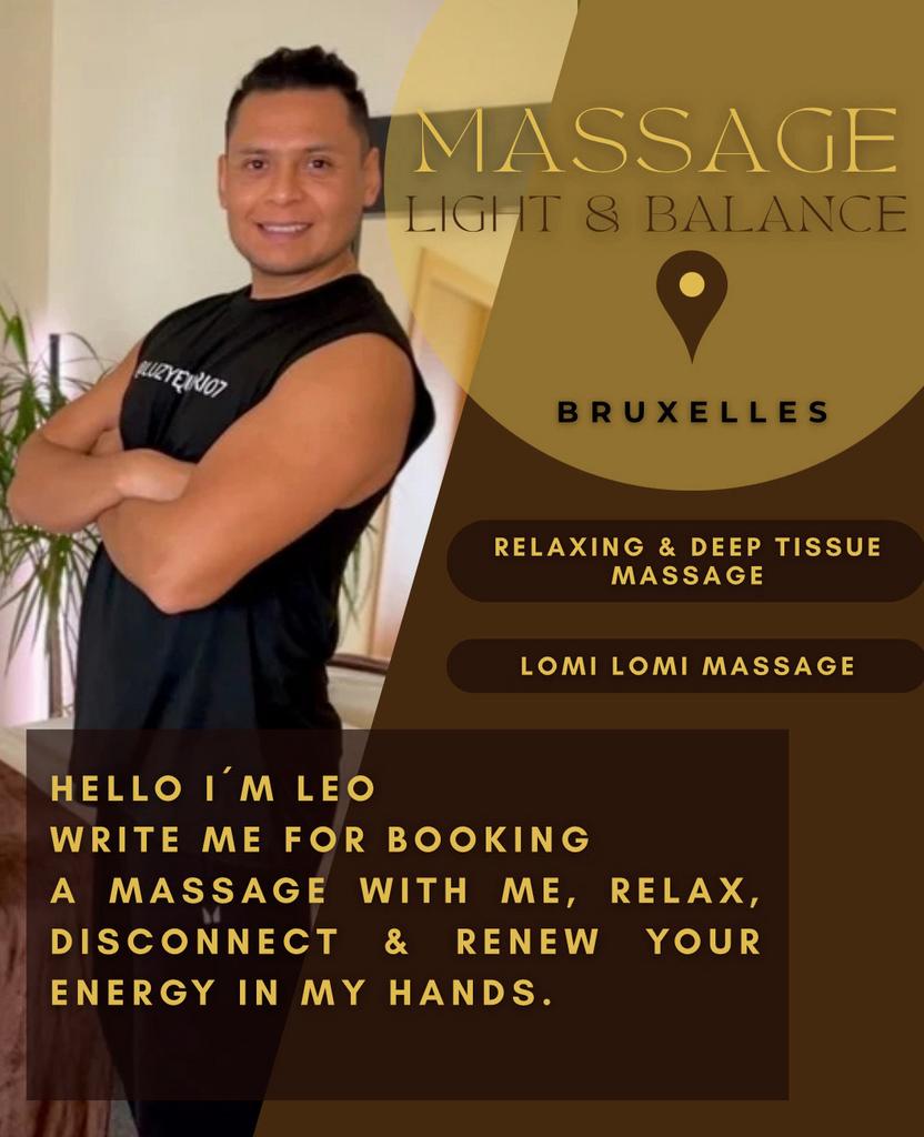 Masseur Bruxelles, Massage relaxant