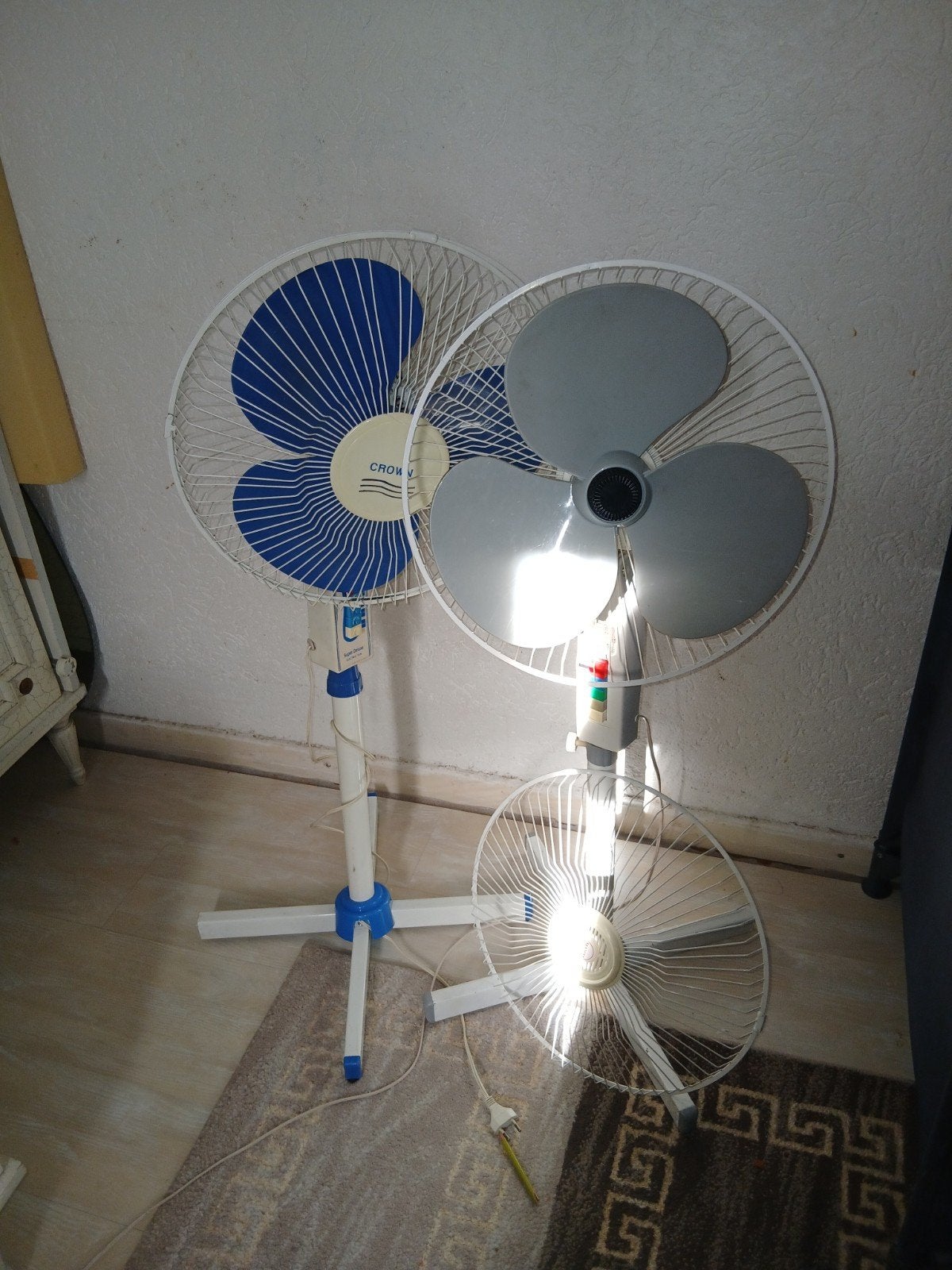 2Ventilatoren, Electroménager, Enlèvement