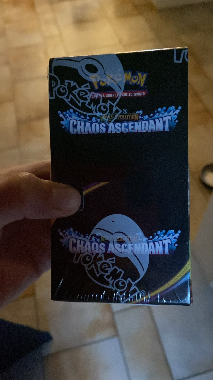 Pokémon kaarten Méga évolution- Chaos Ascendant, Ophalen of Verzenden, Nieuw