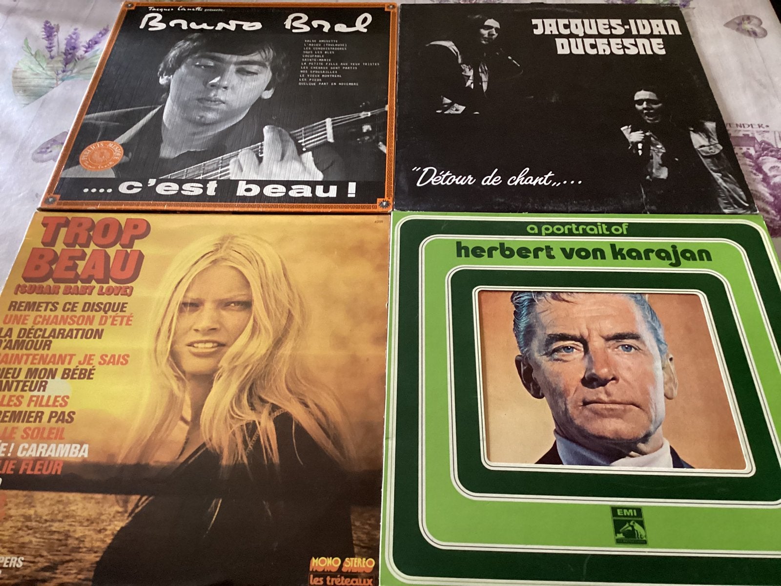 Le lot de 12 vinyles, CD & DVD, Vinyles | Country & Western, Enlèvement, Utilisé