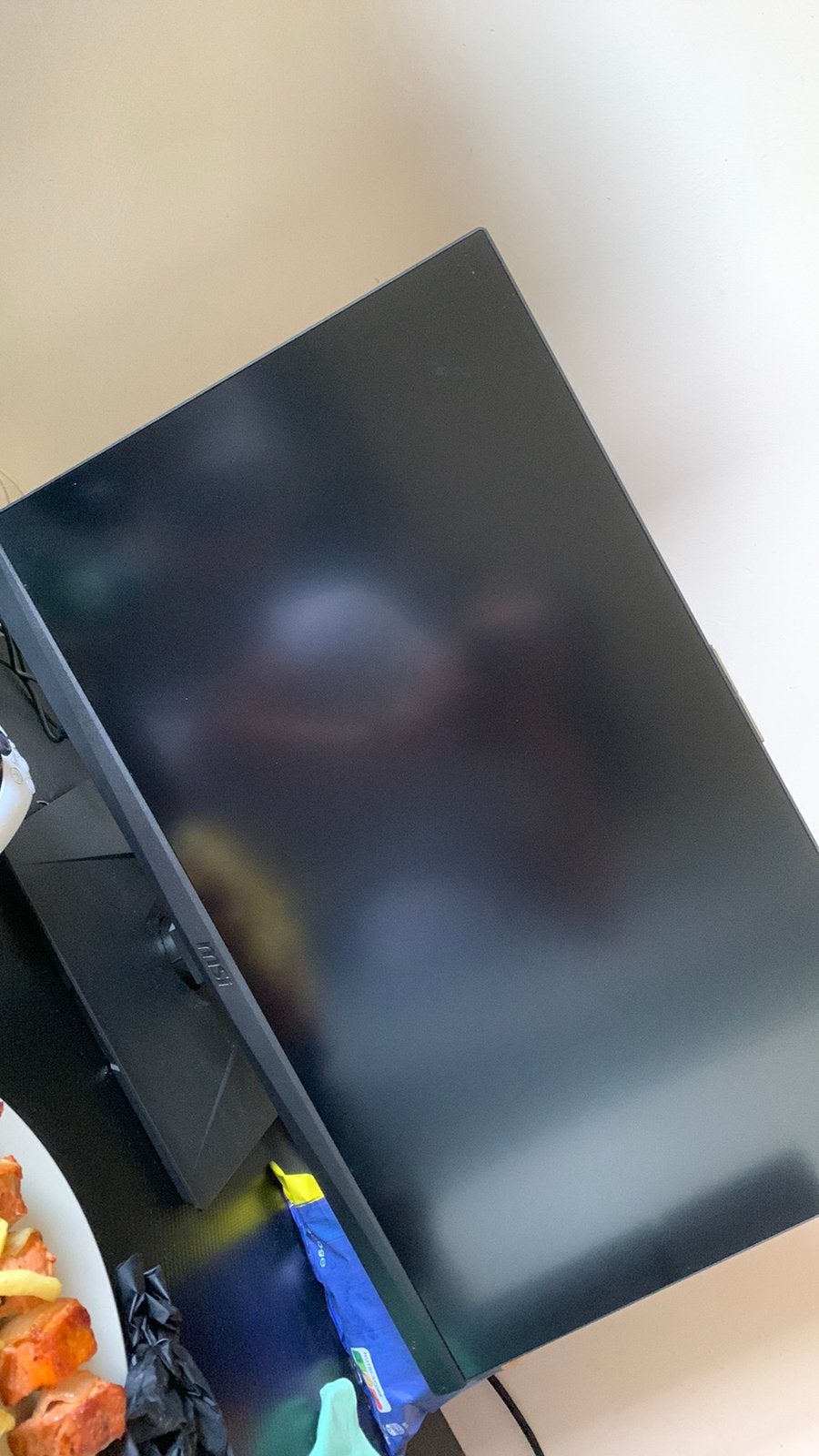 Playstation met msi monitor, Games en Spelcomputers, Games | Sony PlayStation 5, Ophalen, Zo goed als nieuw