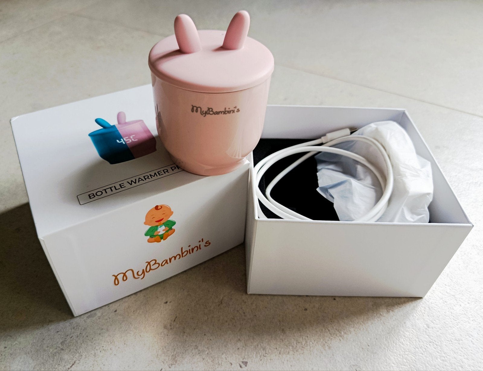 My bambini's oplaadbare flessenwarmer, Kinderen en Baby's, Ophalen