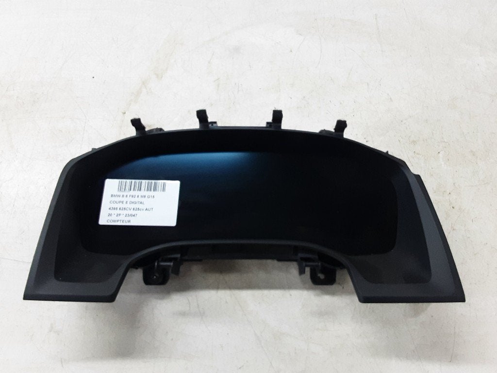 COMPTEUR DE VITESSE BMW 8 serie (G15) (621020236311), Autos : Pièces & Accessoires, Mevr. I. Hauben, Utilisé, BMW, Rue de l'Espoir 34 34
4030  GRIVEGNÉE, BE