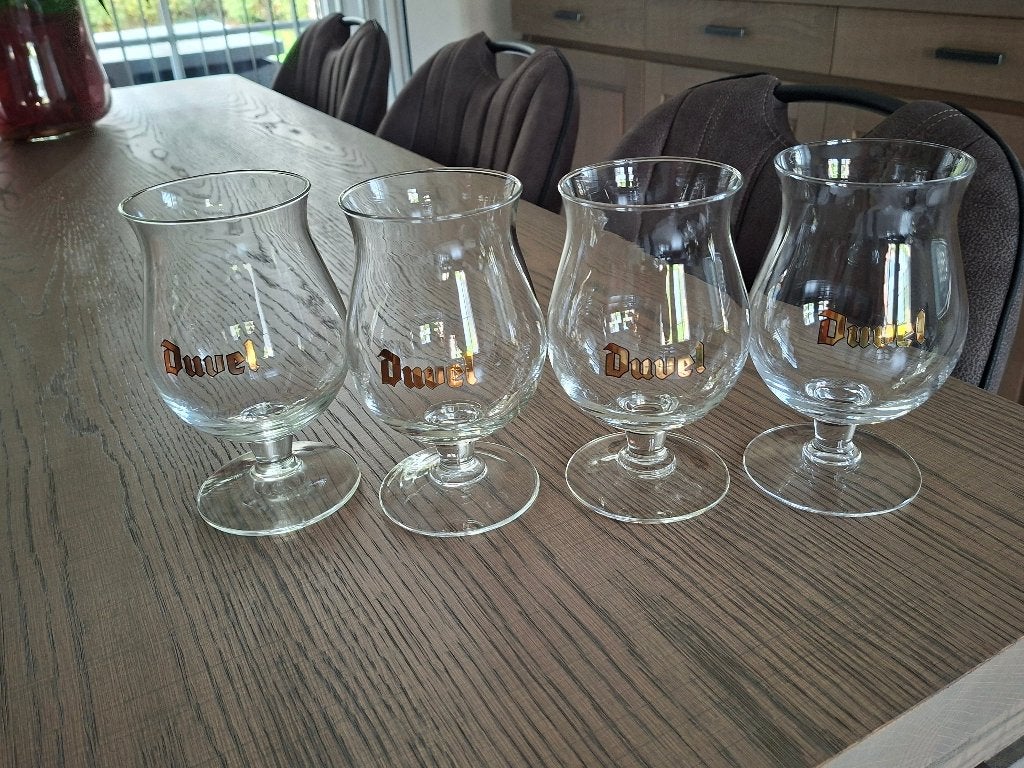 Duvel glazen, Collections, Enlèvement, Comme neuf, Verre à bière