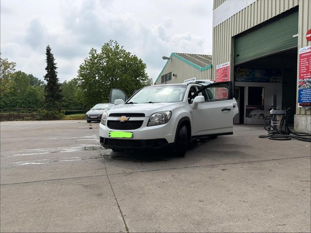 Chevrolet Orlando 1.8 | 7 zit | 2012 | 219k KM, Autos, Euro 5, Achat, Capteur de stationnement, 7 places