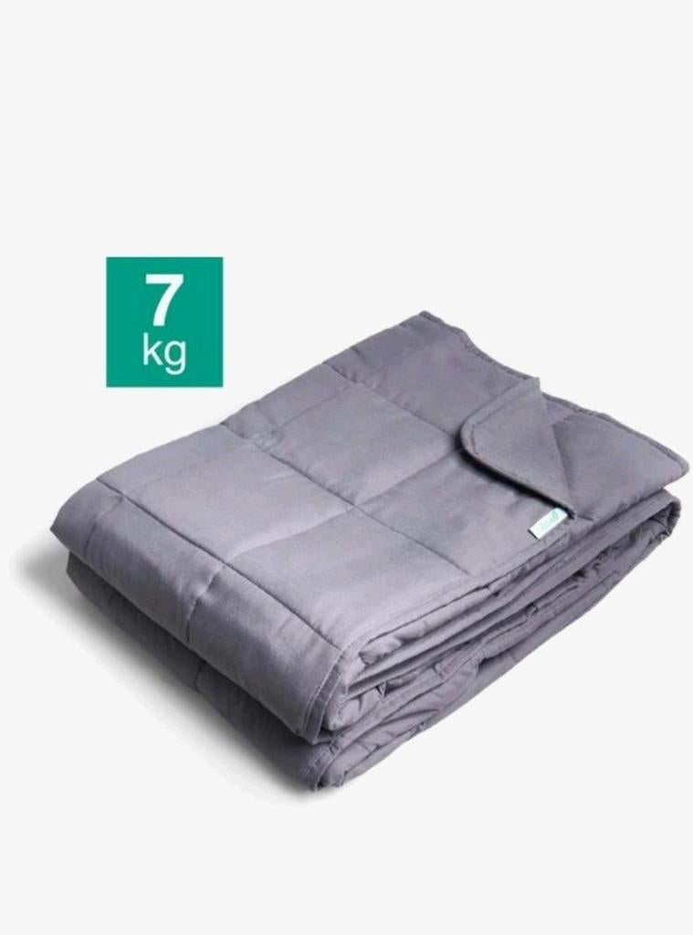 Nieuw: verzwaringsdeken 7 kg, Ophalen