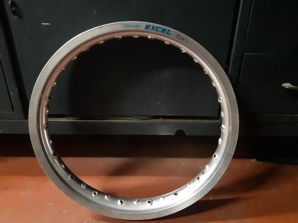 Velg Excel Takasago 18" x 21.5 (zilver), Motoren, Ophalen, Gebruikt