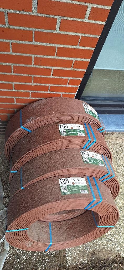 Afboording Multi-Edge ECO 20m x 14cm, Tuin en Terras, Bielzen en Borduren, Ophalen, Nieuw, 200 cm of meer, Minder dan 25 cm