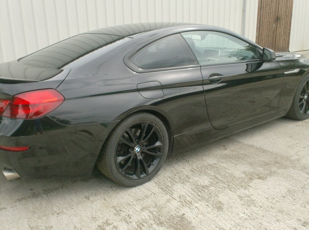 TE KOOP BMW 640I VOOR ONDERDELEN, Autos, Cuir, Euro 5, Achat, Entreprise