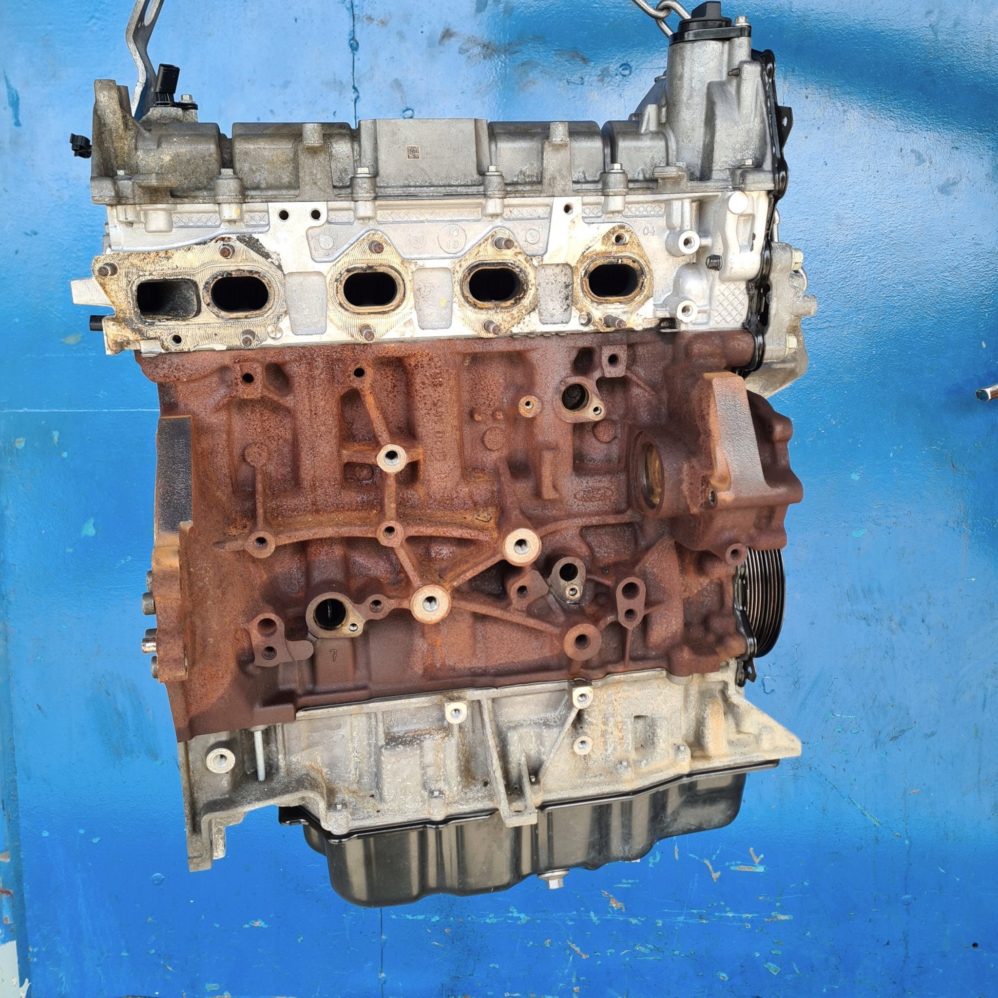 Moteur YMFB Nu TOURNEO FORD TRANSIT, Verzenden, Gebruikt, Overige automerken