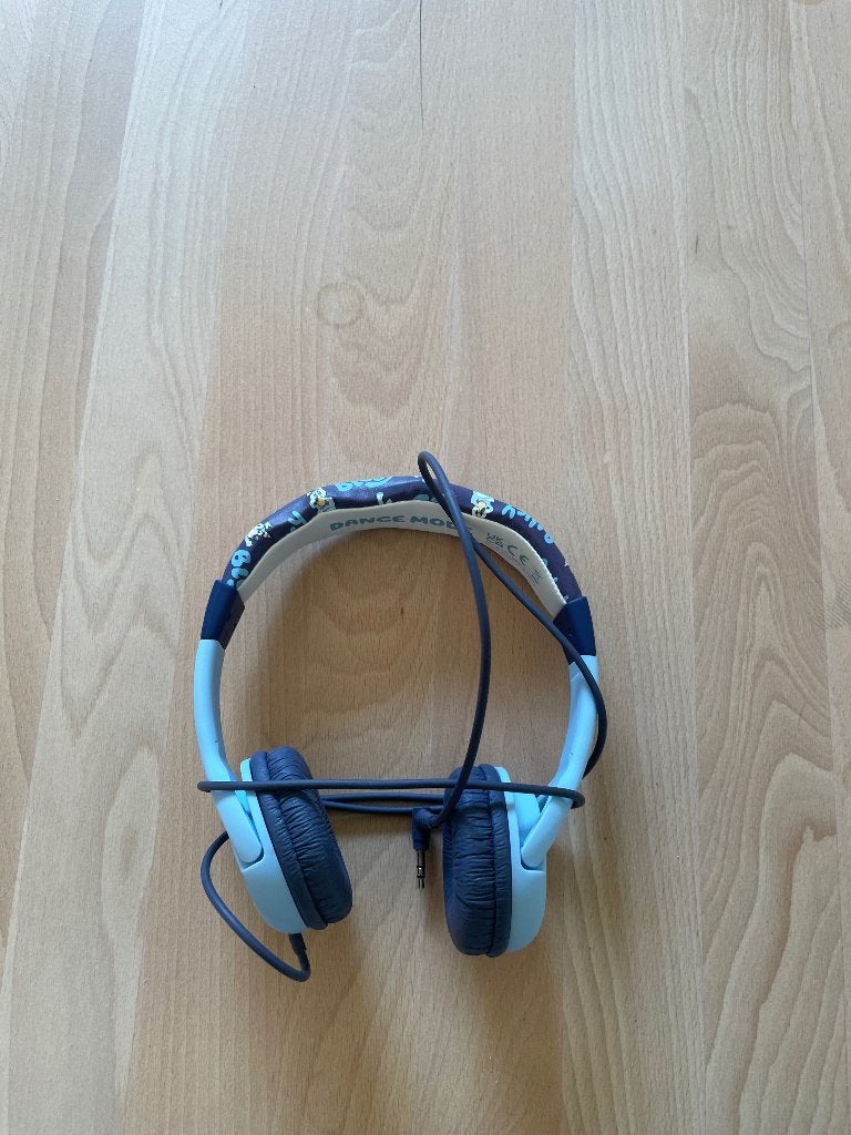 Ecouteurs enfant Bluey, SKL, Enlèvement ou Envoi, On-ear, Comme neuf