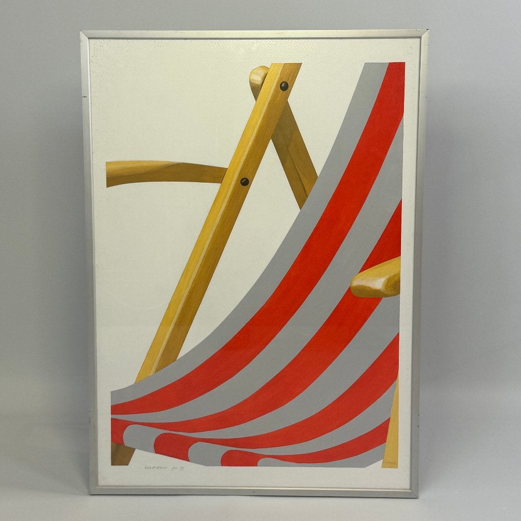 Sérigraphie « Untitled IV » de Henk J. de Vroom, Antiquités & Art, Sérigraphie, Enlèvement ou Envoi, Autres sujets, Avec certificat d'authenticité